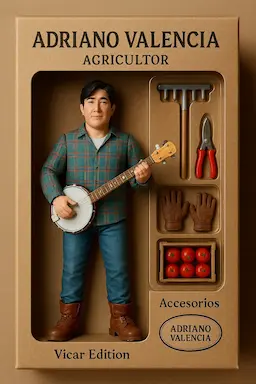 AI generated action figure